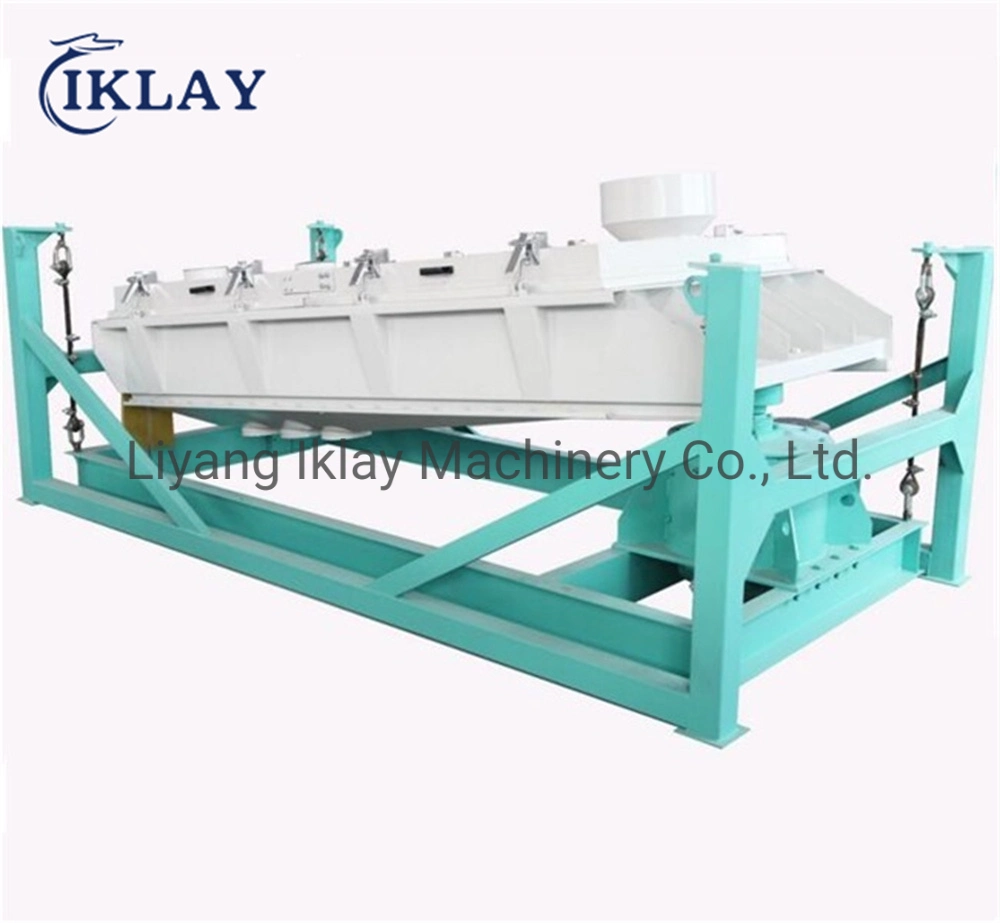 Sfjh Screener Rotary Screen Plane Rotary Grading Screen for Animal Feeds Screening Machine