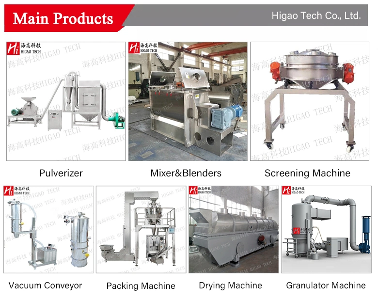 Particle Vibrating Sifting Machine Powder Sieving Machine for Pharmaceutical Industry