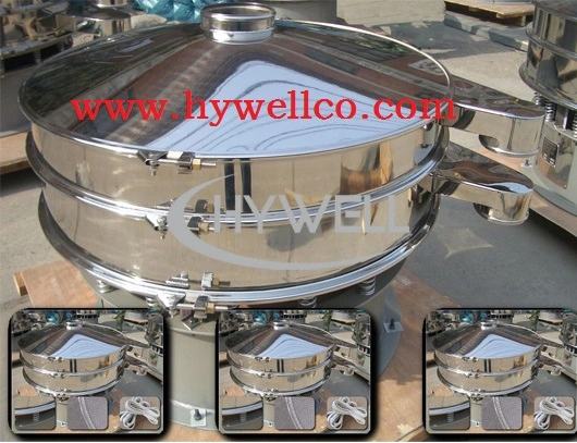 Zs Series Vibration Sifter / Sifting Equipment for Granules and Powder