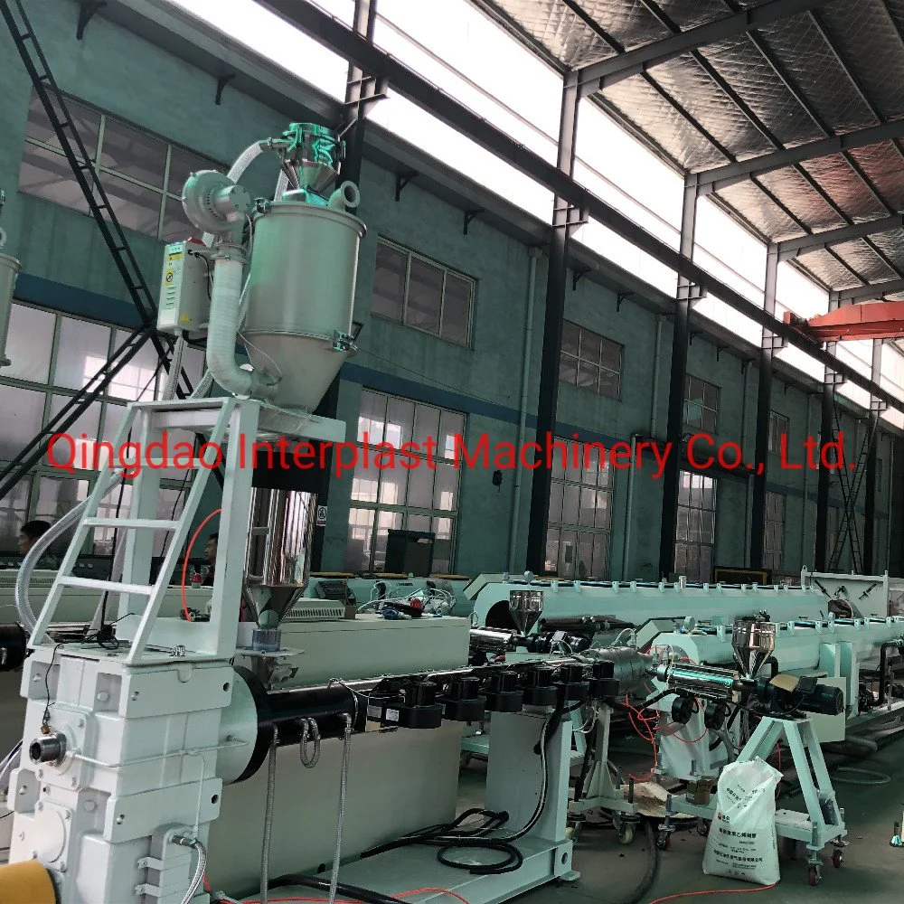 Sj-90/38 High Efficient PE Water Supply and Draiange Pipe Machine Production Line Machinery Extruder