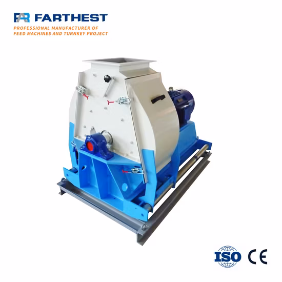 Wide Fine Feed Hammer Mill for Sale to UK
