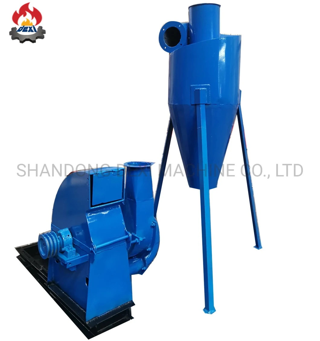 800kg/H Hammer Mill Farm Animal Feed Straw Wheat Crusher Grinder