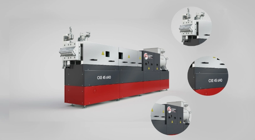 Cpm Process Solution Twin Screw Extruder/Pelletizing Extruder Cx/Cxe-70