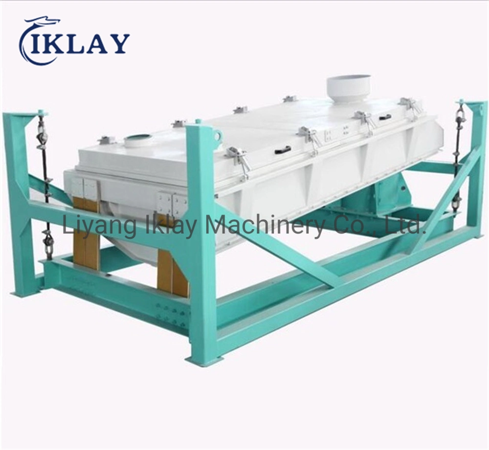 Sfjh Screener Rotary Screen Plane Rotary Grading Screen for Animal Feeds Screening Machine