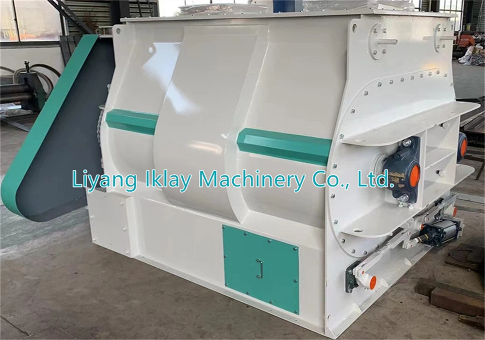 Double Shaft Paddle Feed Mixer Mixing Machine Feed Mixing Equipment