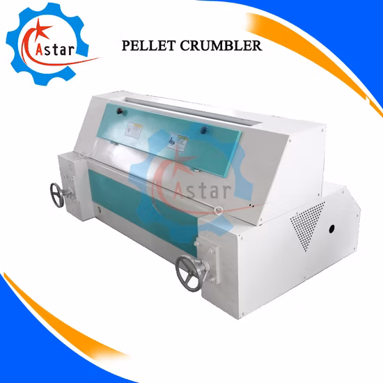 Broyeur d'aliments pour animaux à trois rouleaux/deux rouleaux