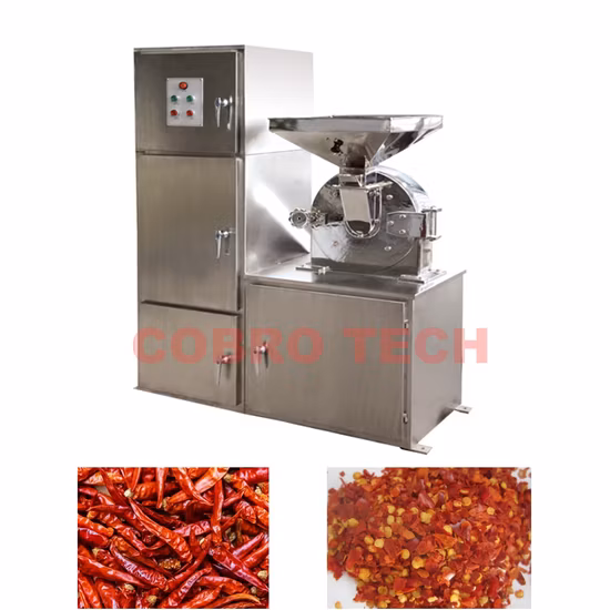 Broyeur à marteaux conique ultra-fin adapté au céfuroxime sodique et au sorbitol