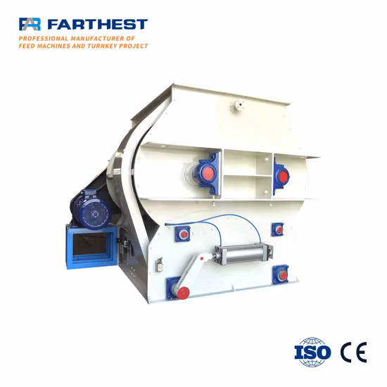 Mélangeur vertical de moulin d'alimentation de poulet de bétail d'équipement d'agriculture à vendre
