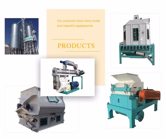 Mélangeur de moulin d'alimentation de poulet de volaille de bétail de mouton de bétail de canard de poisson