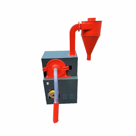 Machines de traitement des aliments pour les céréales de volaille Pulvérisateur d'alimentation automatique Mini broyeur de haute qualité Machines de fraisage d'alimentation Moulin à maïs Broyeur de grains