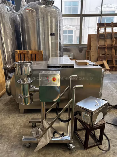 Broyeur à marteaux conique à broches en acier inoxydable de qualité 316 à haut rendement adapté aux granulés cristallins/granulés fibreux pour atteindre jusqu'au micron après le martelage