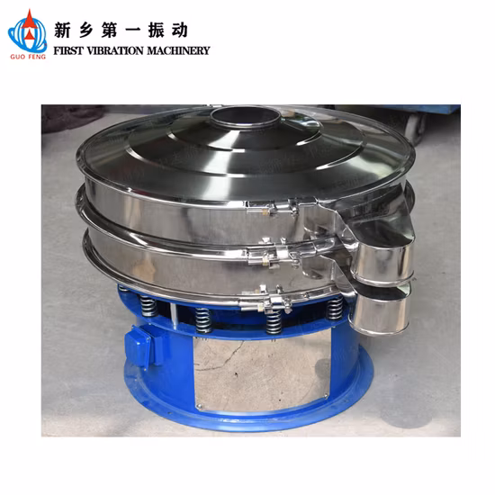 Classificateur d'écran vibrant Gnzs703f-Hb en acier inoxydable à haute efficacité