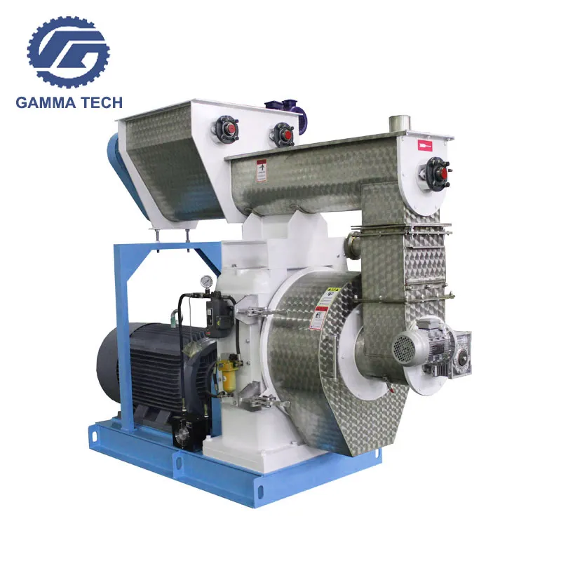 Moulin à granulés d'alimentation série Szlh 1-30t/h