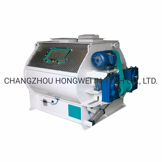 Mélangeur de haute qualité bon marché de fabrication professionnelle pour la ligne de moulin à granulés d'alimentation