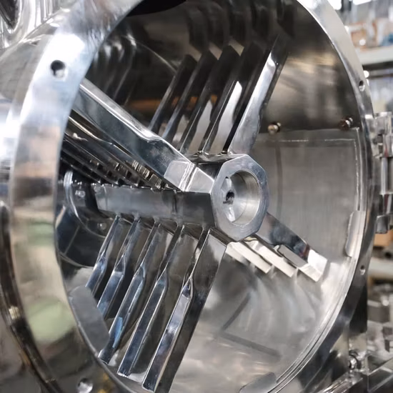 D50 : 10-850um Broyeur à marteaux de meulage de poudre ultrafine pour aliments/produits chimiques/minéraux