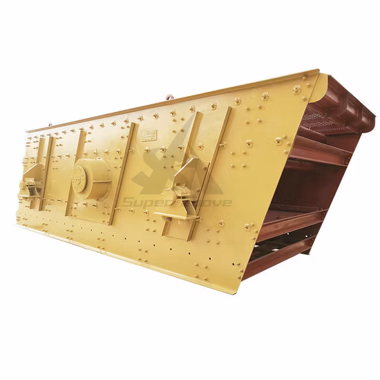 Classificateur à tamis vibrant S5X à sable fin de haute qualité