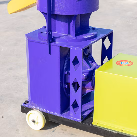 Skj2-250 Chambre utiliser l'alimentation animale petit moulin à granulés
